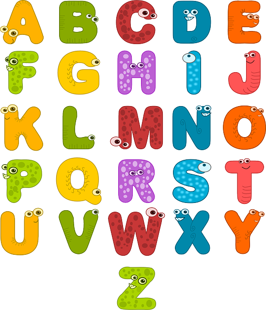 Introducir 42+ imagen las letras y el abecedario - Viaterra.mx