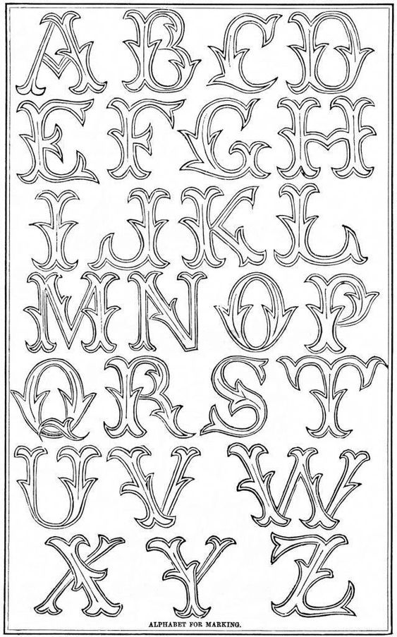 Featured image of post Abecedario En Letra Cursiva Gruesa La letra cursiva es conocida tambi n como letra manuscrita o letra de carta